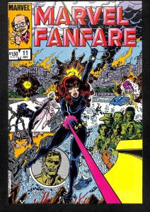 Marvel Fanfare #11 (1983)