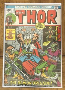 Thor #213 1973 Buscema Wein Conway VF Condition Marvel Comic