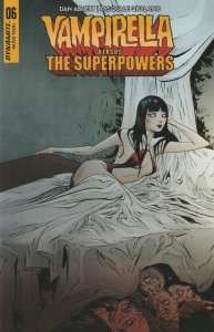 Vampirella VS Superpowers # 6 Cover A NM Dynamite [U7]
