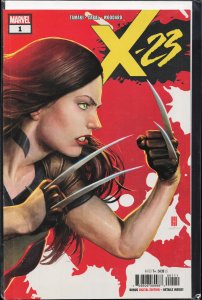 X-23 #1  (2018) X-23
