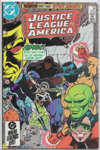 Justice League of America   vol. 1   #236 VG (Rebirth 4) Conway/Patton, Vibe