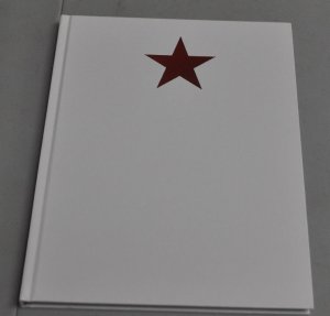 THE RED STAR:NOKGORKA HARD COVER SIGNED SKETCH EDTION OOP NM