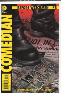Before Watchmen: Comedian #3 (2012) Comedian