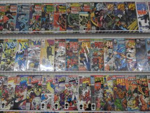 Huge Lot 150+ Comics W/ Fantastic Four, Squadron Supreme, X-Men+ Avg Fine+ Cond!