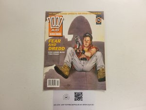 2000 AD Featuring Judge Dredd # Prog 840 VF Fleetway Editions 2 TJ24