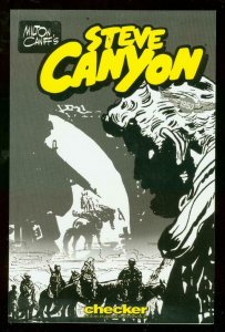 MILTON CANIFF'S STEVE CANYON: 1950 TRADE PAPERBACK-2005 VF/NM