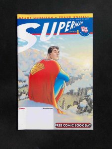All Star Superman #1  DC Comics 2008 VF+  FCBD