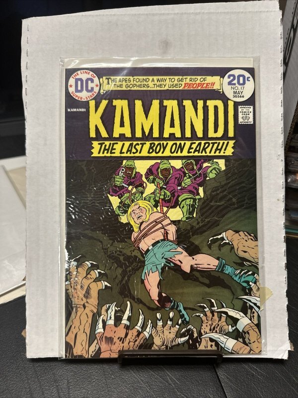 Kamandi The Last Boy On Earth #17 (1974)