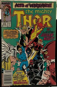 The Mighty Thor #412 (1989)  First full appearance of the New Warriors.