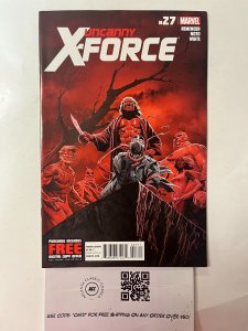 Uncanny X-Force #27 VF-NM Marvel Comic Books 12 PB6