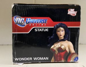 DC Direct DC Universe Online Wonder Woman Statue