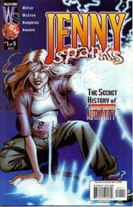 Jenny Sparks: The Secret History of the Authority #1A VF ; WildStorm | Mark Mill