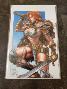 IMMORTAL RED SONJA #1 VIRGIN KINCAID AND CMC EXCLUSIVE