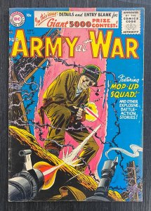 Our Army at War (1952) #50 VG+ (4.5) Jerry Grandenetti