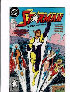 Lot Of 8 Starman DC Comic Books # 2 3 4 5 6 7 8 9 Power Girl Blue Beetle J212