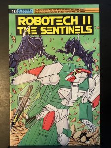 Robotech II: The Sentinels - Book I #10 (1989)