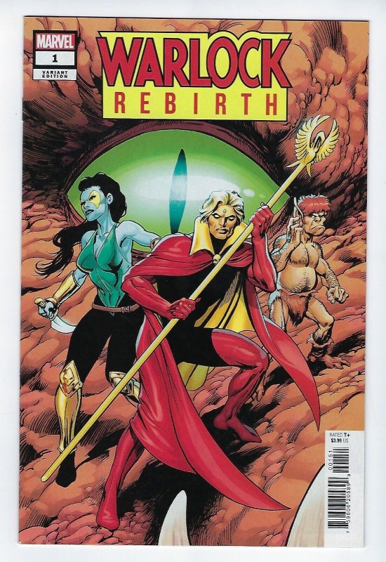 ?Warlock Rebirth #1 (2023) First Appearance of Eve Warlock *4 Book Variant Set*