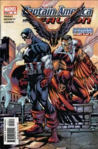 Captain America and the Falcon (2004 series) #10, NM (Stock photo)