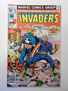 The Invaders #16 (1977) FN+ Condition!