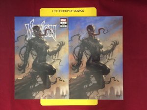 Venom #11 Frankie's Comics Parillo Variant Set NM Origin of Dylan Brock