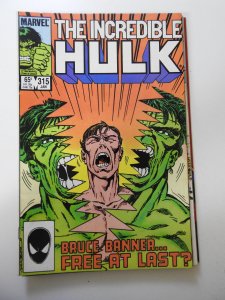 The Incredible Hulk #315 (1986)