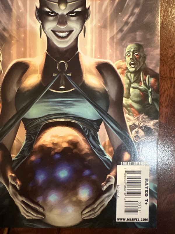 Guardians of the Galaxy #22 (2010)