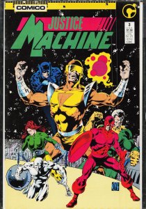Justice Machine #3 (1987) Justice Machine