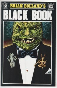 Brian Bolland's BLACK BOOK #1, VF/NM, Horror, Vampire, 1985