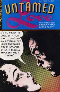 Untamed Love (Frank Frazetta's ) #1 FN; Fantagraphics | we combine shipping 