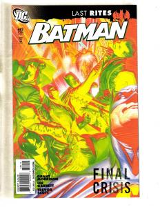 7 Batman DC Comic Books # 680 681 682 683 684 686 700 Robin Joker Gotham Ivy CJ2