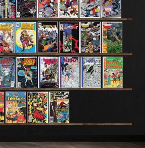 Huge Lot 140+ Comics with The Spectacular Spider-Man, Ghost Rider & More!