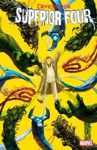 DEVILS REIGN SUPERIOR FOUR #3 (OF 3) COVER A SHAVRIN MARVEL 2022 EB237