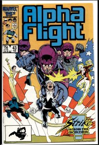 Alpha Flight #43 (1987) Alpha Flight