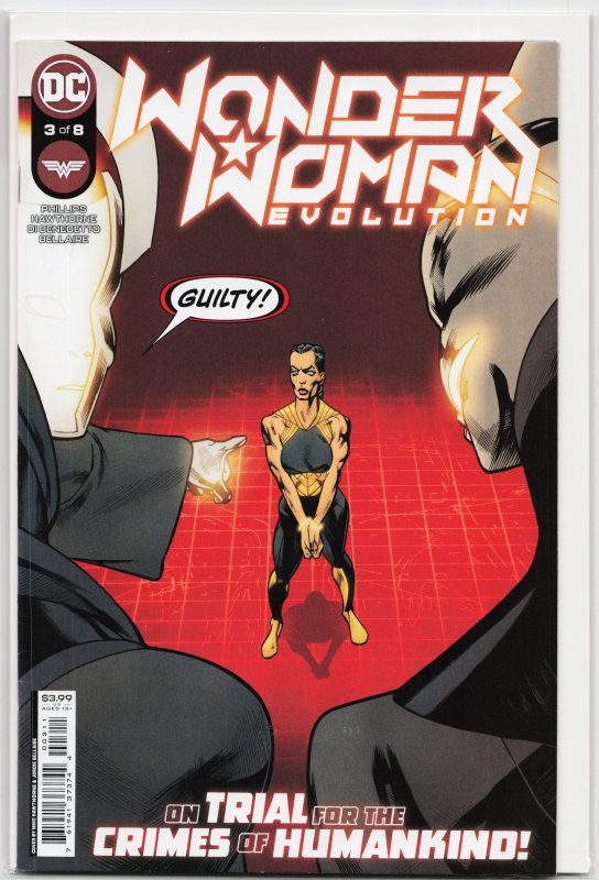 Wonder Woman: Evolution #3 (2022) Wonder Woman