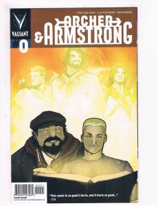 Archer & Armstrong # 0 NM 1st Print Pullbox Variant Cover Valiant Comic Book S65