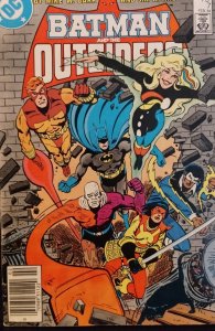 Batman and the Outsiders #7 (1984)