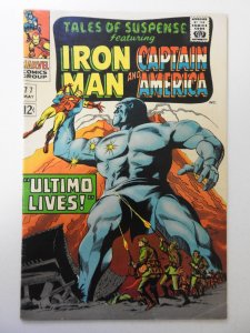 Tales of Suspense #77 (1966) VG Condition moisture stain