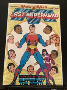 Magna-Man: The Last Superhero #1