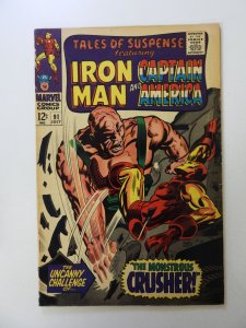 Tales of Suspense #91 (1967) VG+ condition