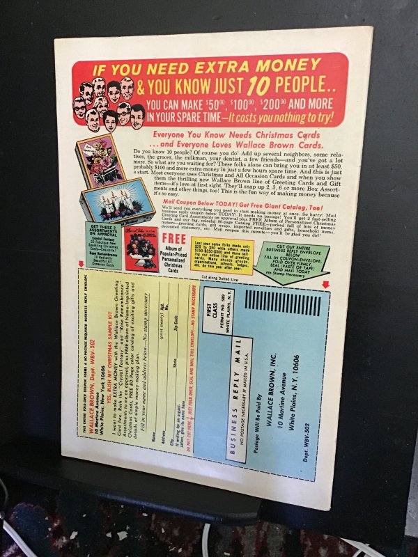 Chamber of Darkness #1  (1969) DC horror first! Buscema art VF/NM C’ville CERT!