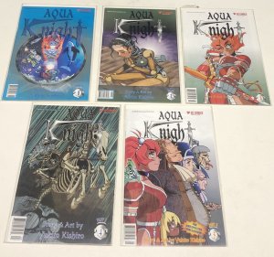 Aqua Knight (1998) Set Issues # 1-5 • VIZ Comics • Part Three • Yukito Kishiro