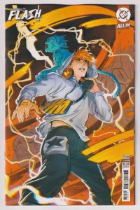 Absolute Flash #8 Cvr B Haining Variant (DC, 2025) NM