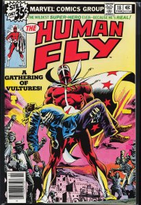 The Human Fly #18 (1979) Human Fly