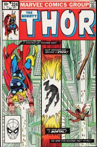 Thor #324 (1982) Thor