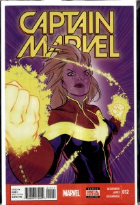 Captain Marvel #12 (2015) Captain Marvel