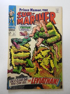 Sub-Mariner #3 (1968) VG+ Condition