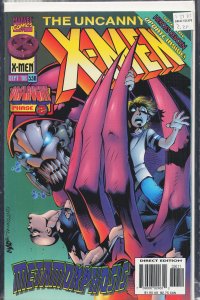 The Uncanny X-Men #336 (1996) X-Men