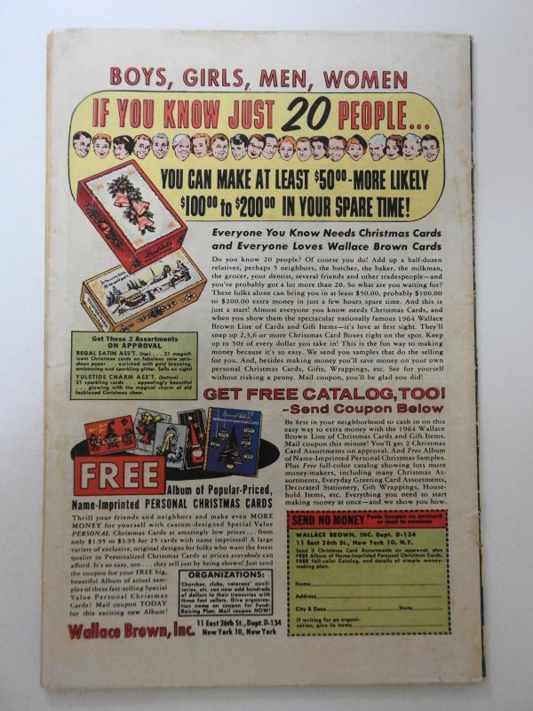 Journey into Mystery #107 (1964) VG Condition!