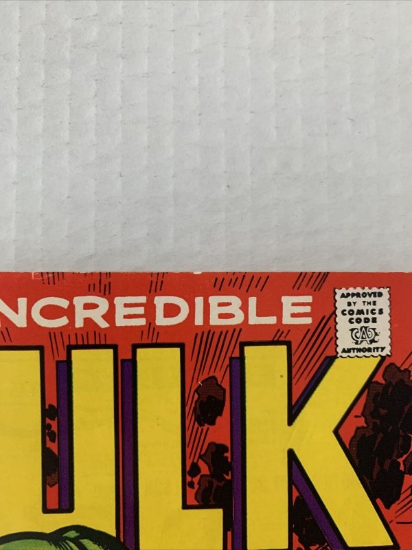 Incredible Hulk #108 