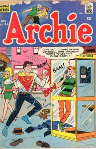 Archie 168 G/VG 1966  low grade reader